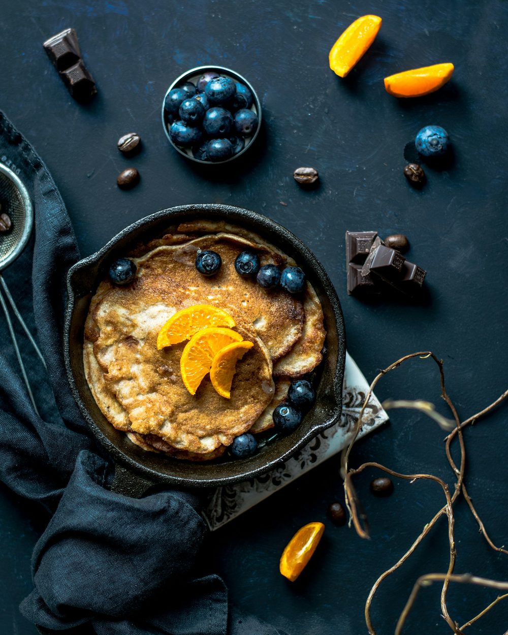 Petit-déjeuner gourmand